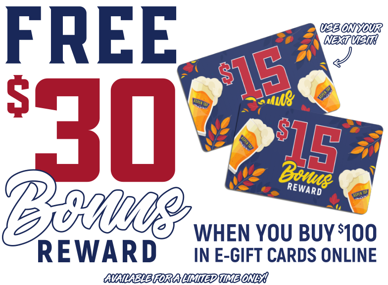 Aspen Tap House Promotional Text