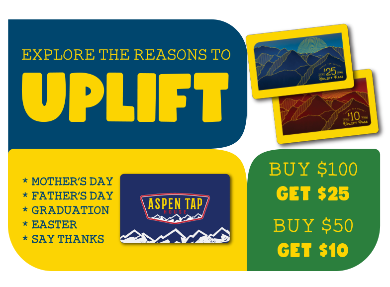 Aspen Tap House Promotional Text